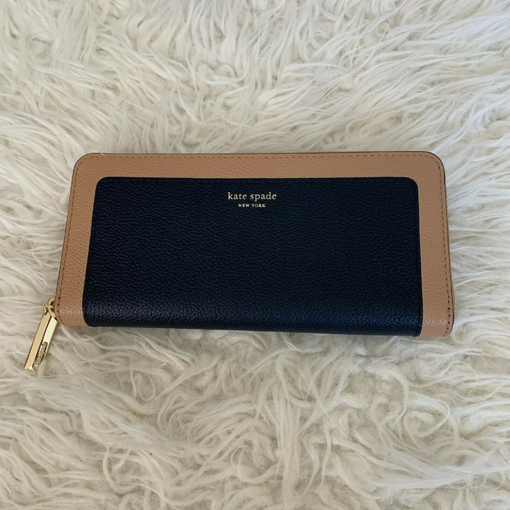 Barely Used-Kate Spade Margaux Slim Continental Wallet